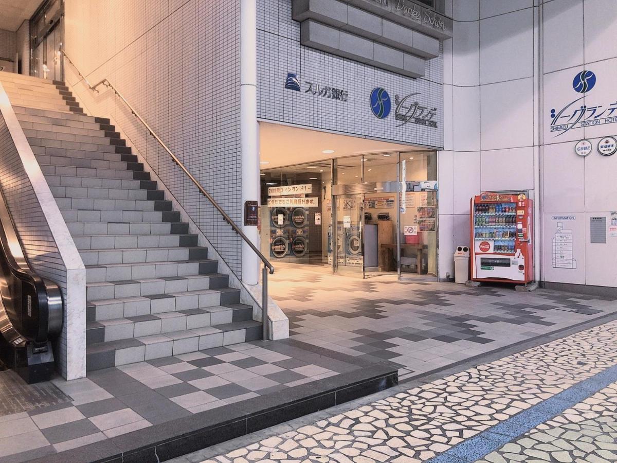 Seagrande Shimizu Station Hotel Shizuoka Exterior foto