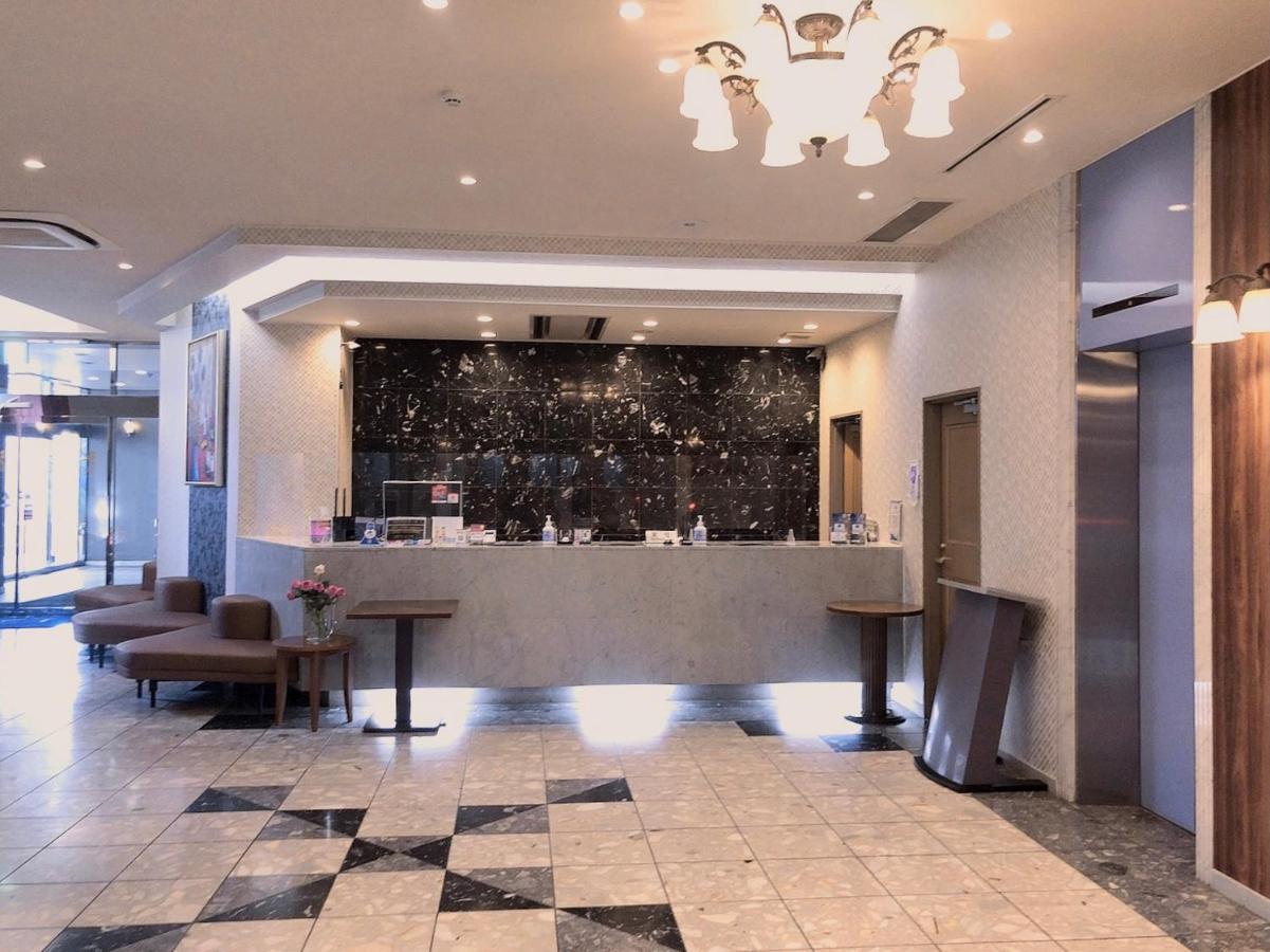 Seagrande Shimizu Station Hotel Shizuoka Exterior foto