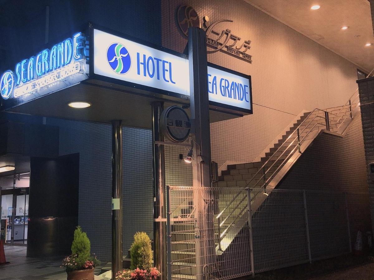 Seagrande Shimizu Station Hotel Shizuoka Exterior foto
