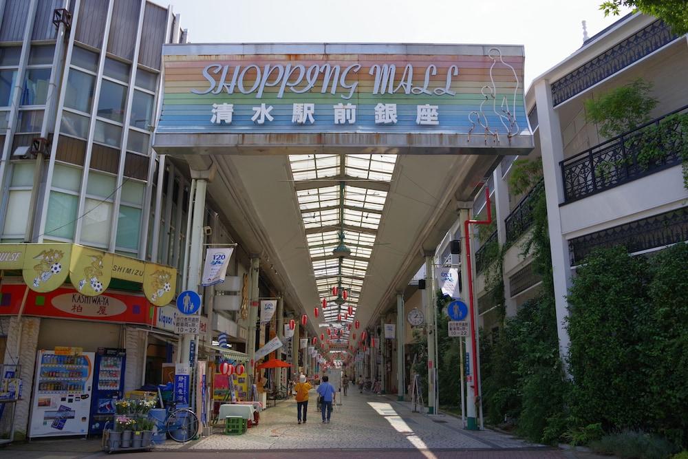 Seagrande Shimizu Station Hotel Shizuoka Exterior foto