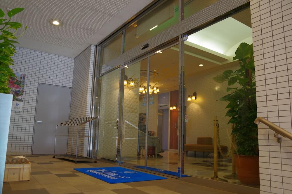 Seagrande Shimizu Station Hotel Shizuoka Exterior foto