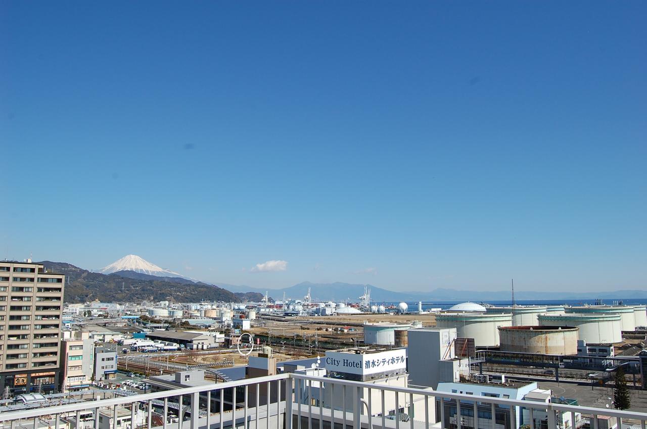 Seagrande Shimizu Station Hotel Shizuoka Exterior foto